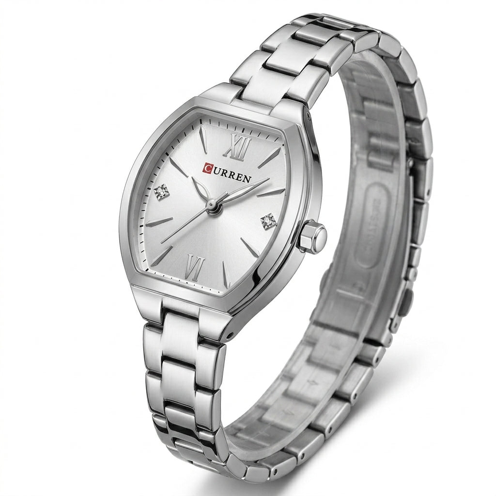 silver white
