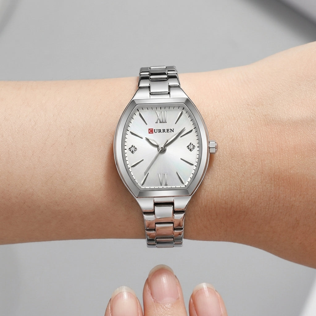 silver white