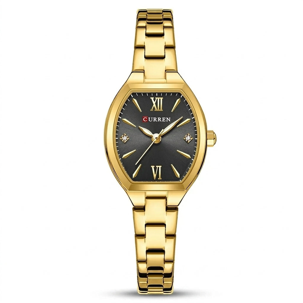 gold black
