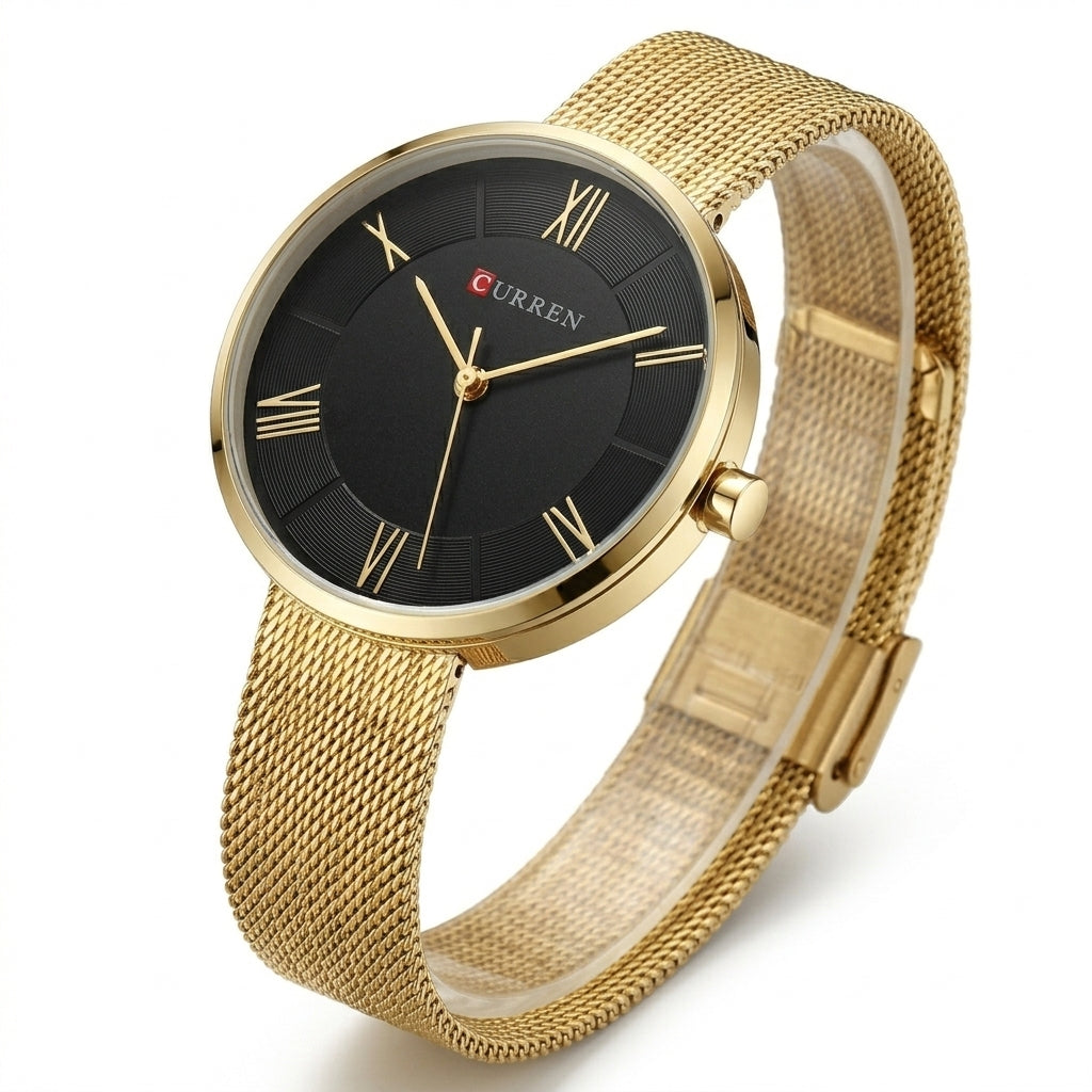Gold Black