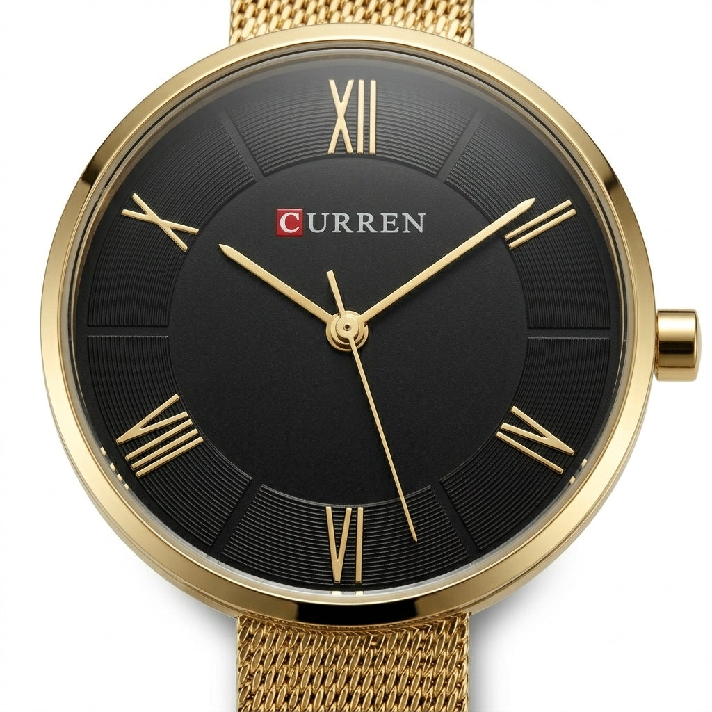Gold Black