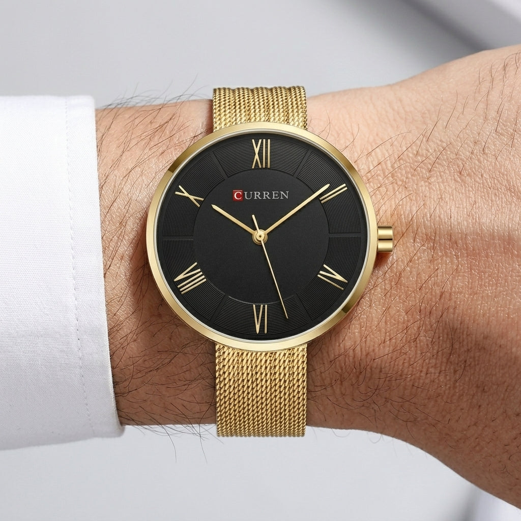 Gold Black