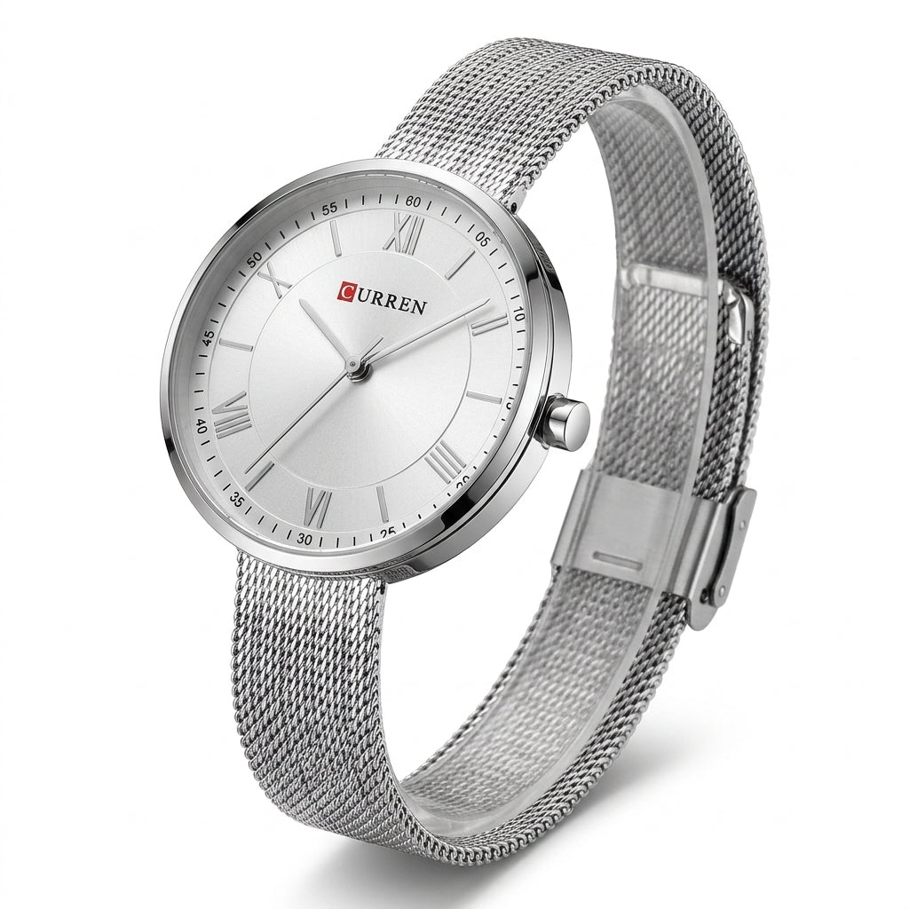 Silver White