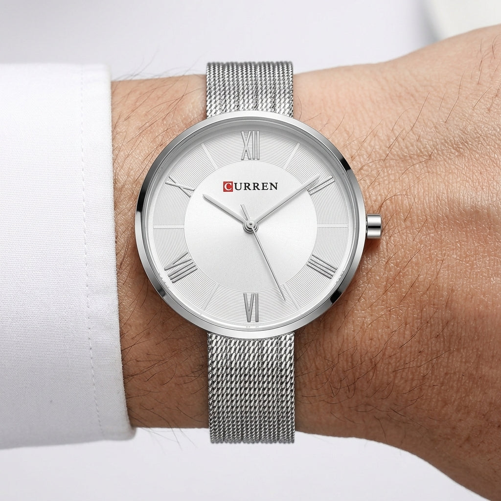 Silver White