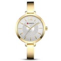 Gold White