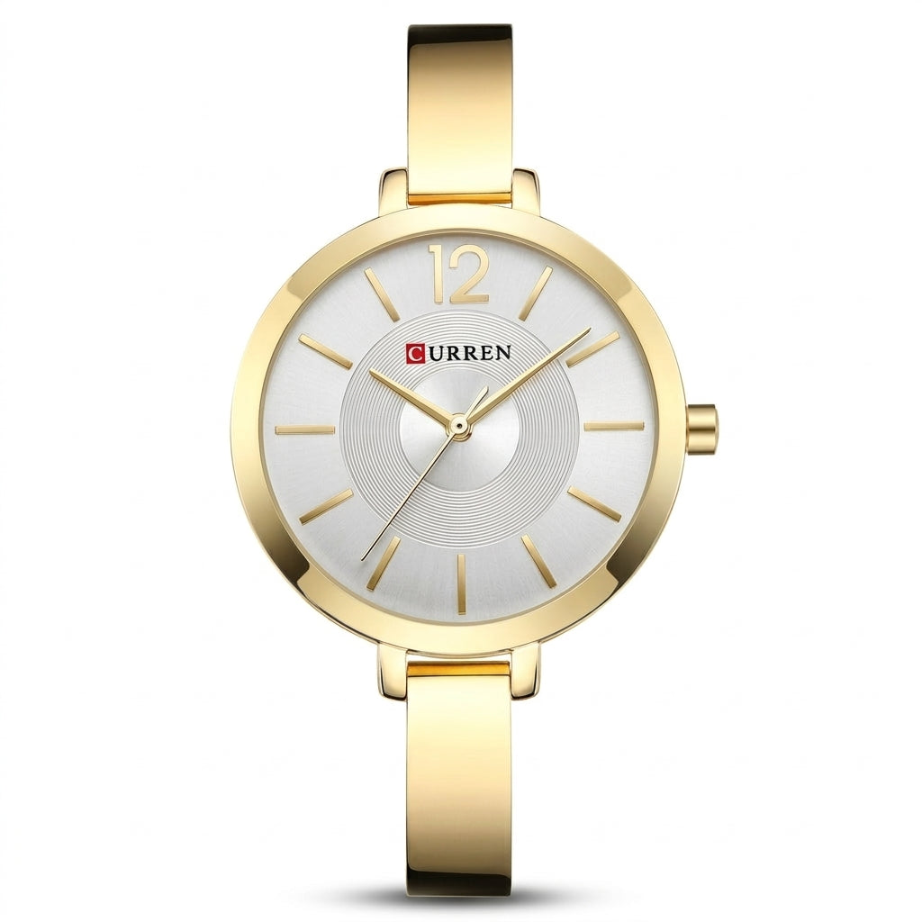 Gold White