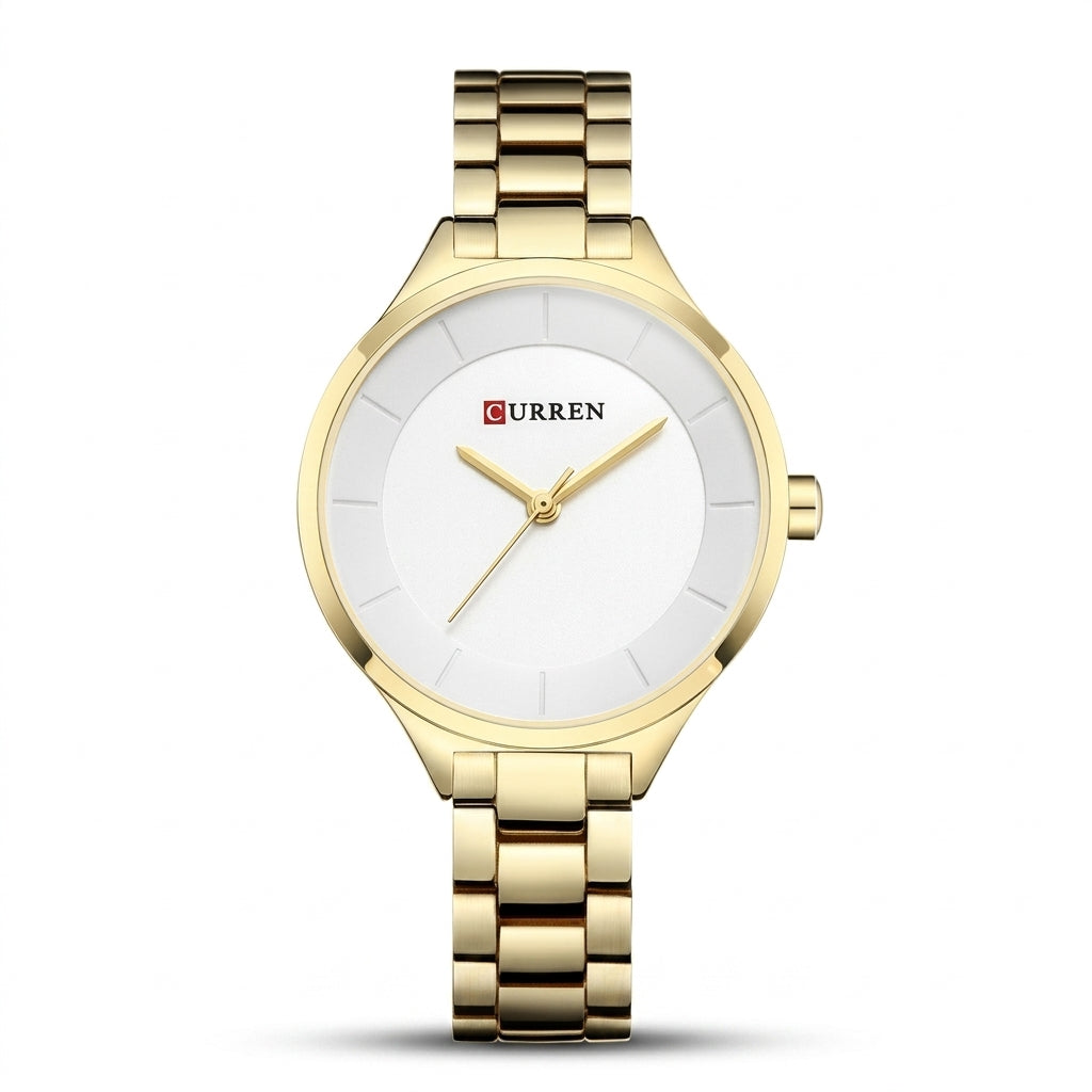 gold white
