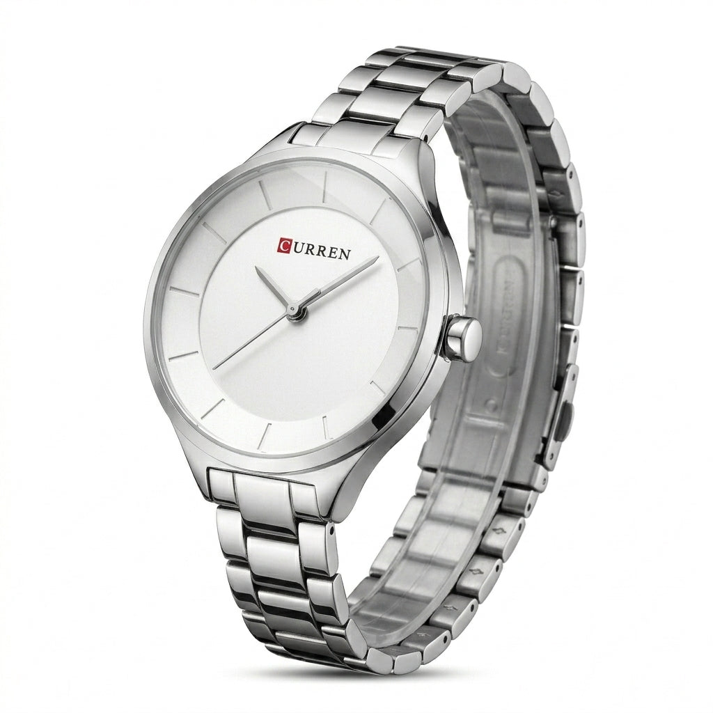silver white