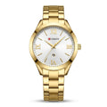 Gold White