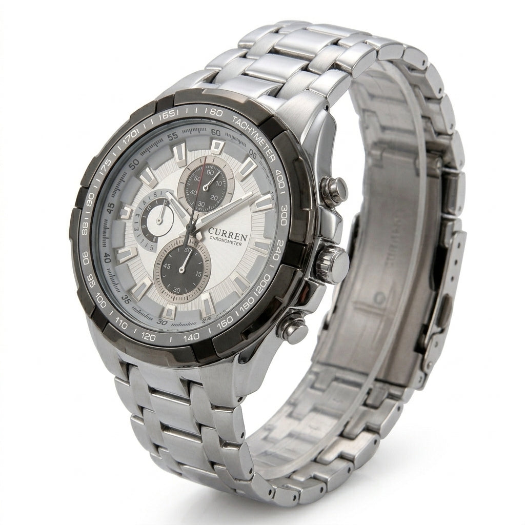 Quartz Stainless Steel Waterproof - CUR098