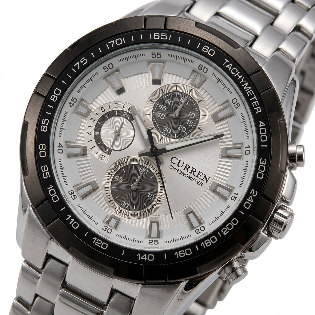 Quartz Stainless Steel Waterproof - CUR098