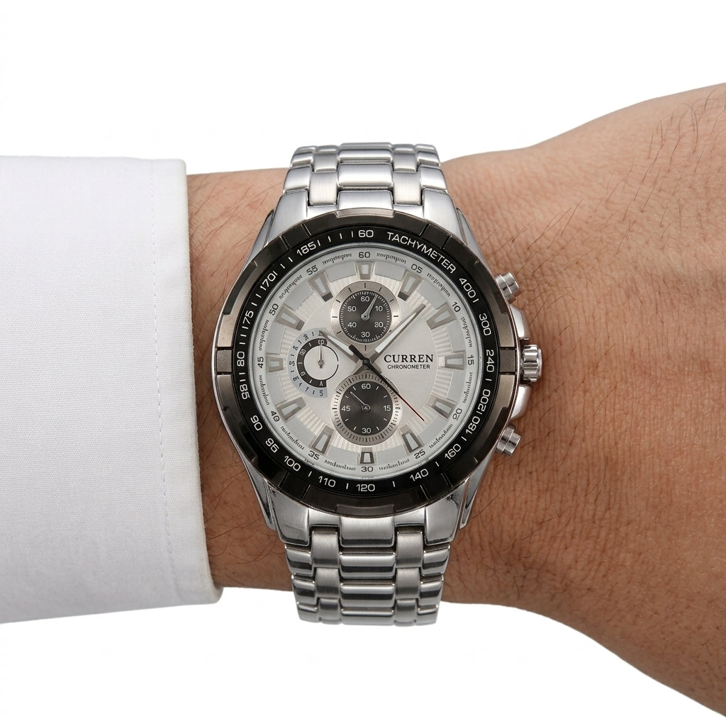 Quartz Stainless Steel Waterproof - CUR098
