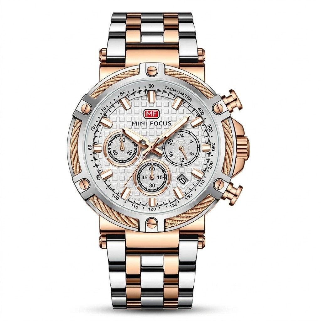 Silver Rose Gold