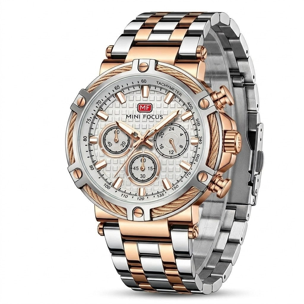 Silver Rose Gold