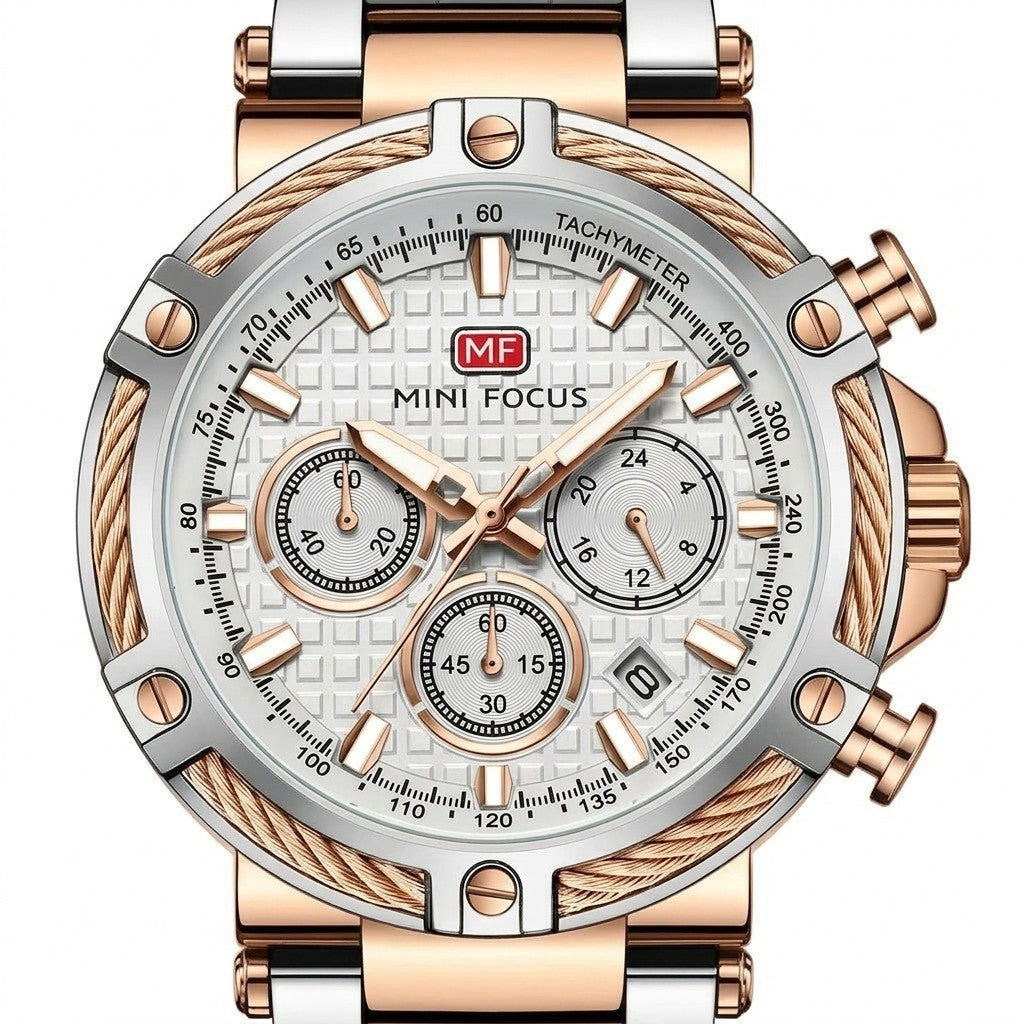Silver Rose Gold
