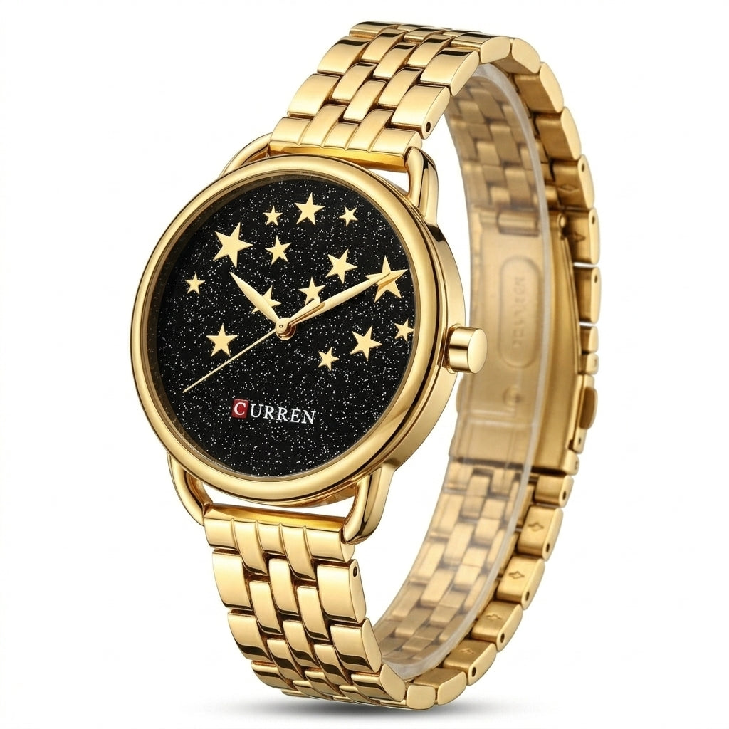 Gold Black