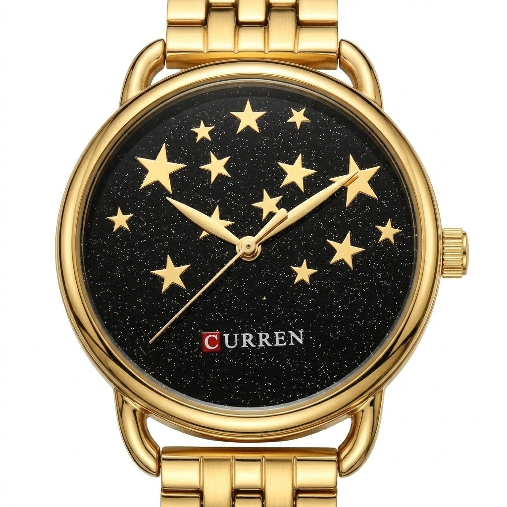 Gold Black