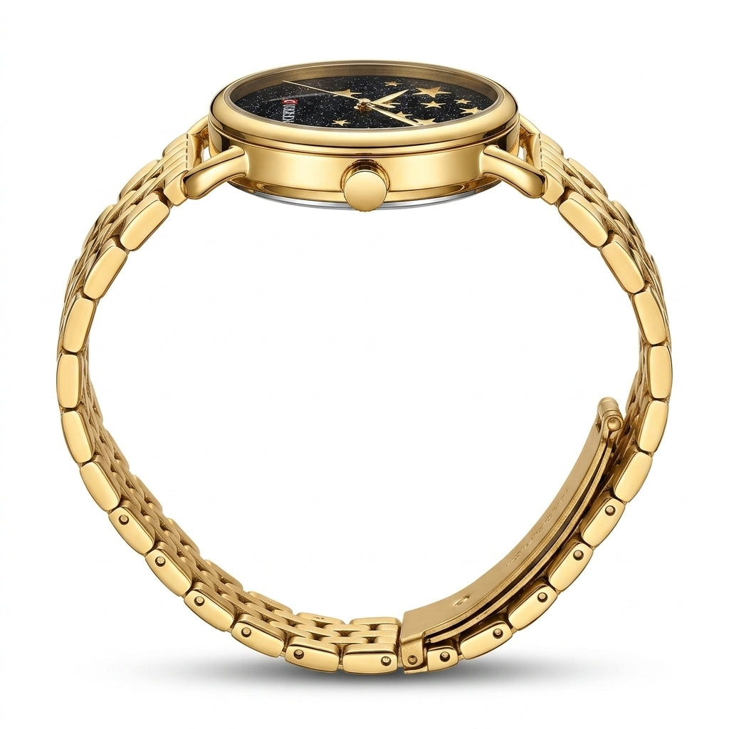 Gold Black