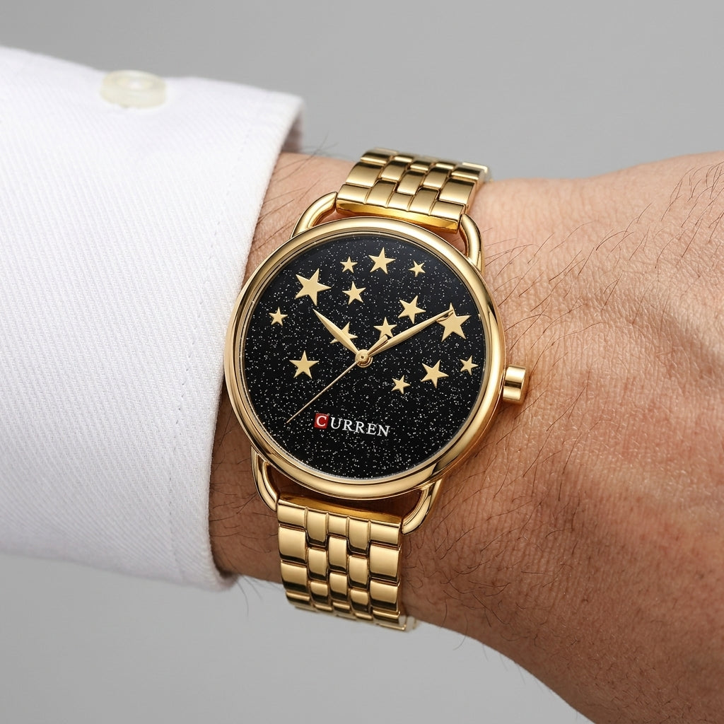 Gold Black
