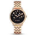 Rose Gold Black