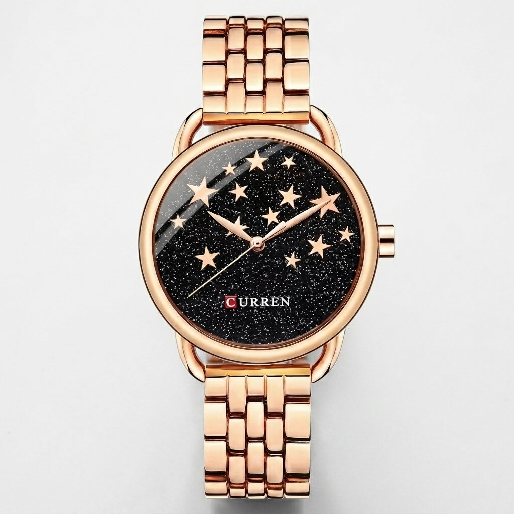 Rose Gold Black