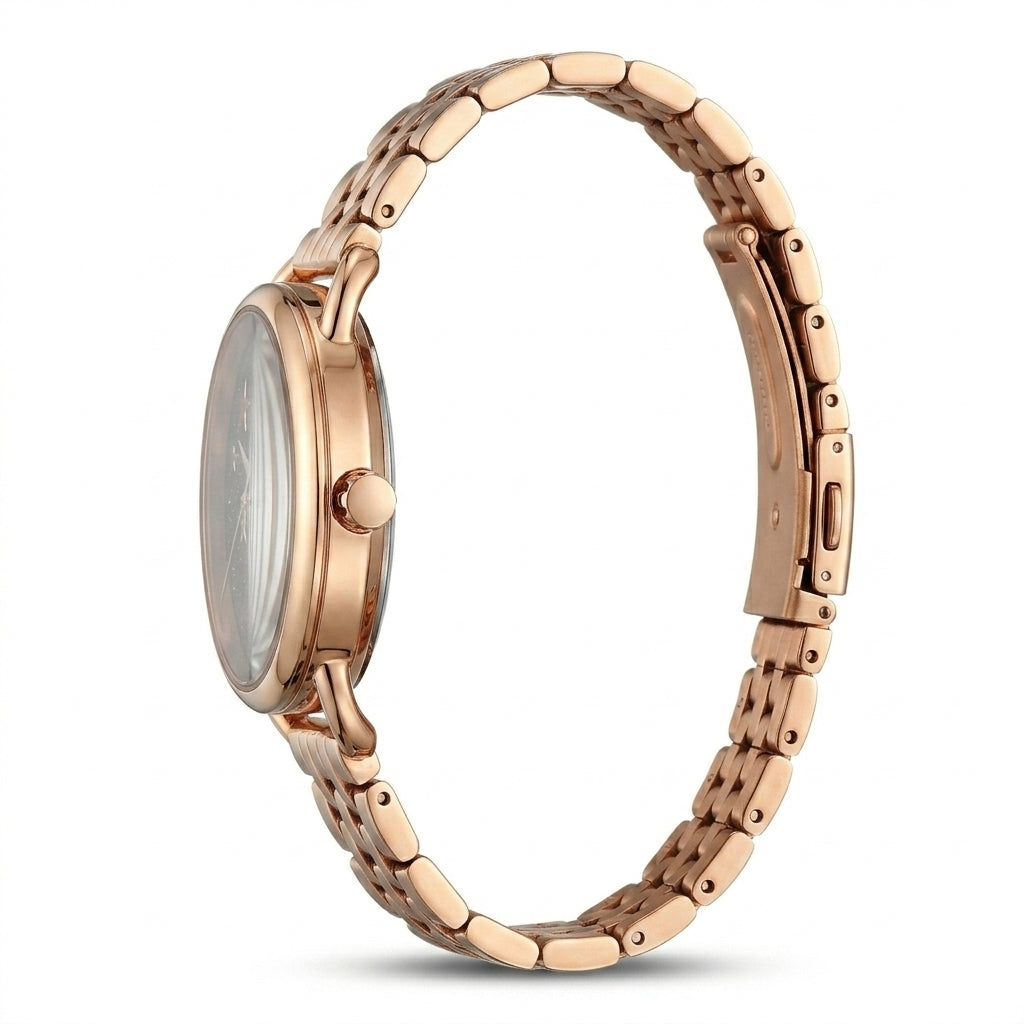 Rose Gold Black
