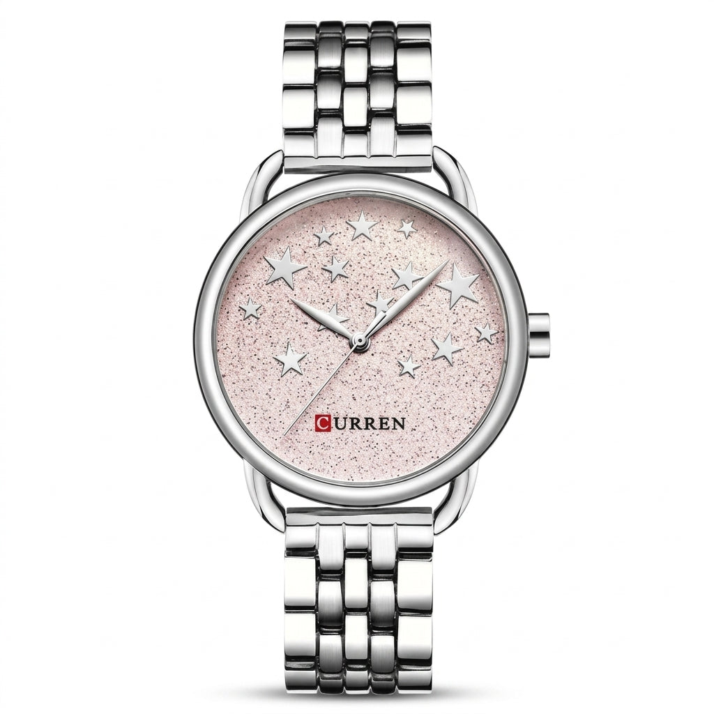 silver pink