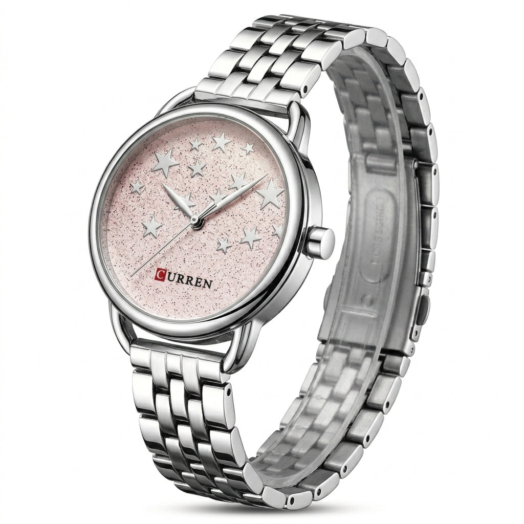 silver pink