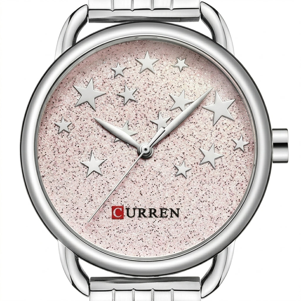 silver pink